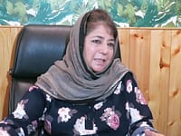 Enforced silence: Mehbooba attacks BJP over curbs amid CJP stir in Delhi, compares with Kashmir