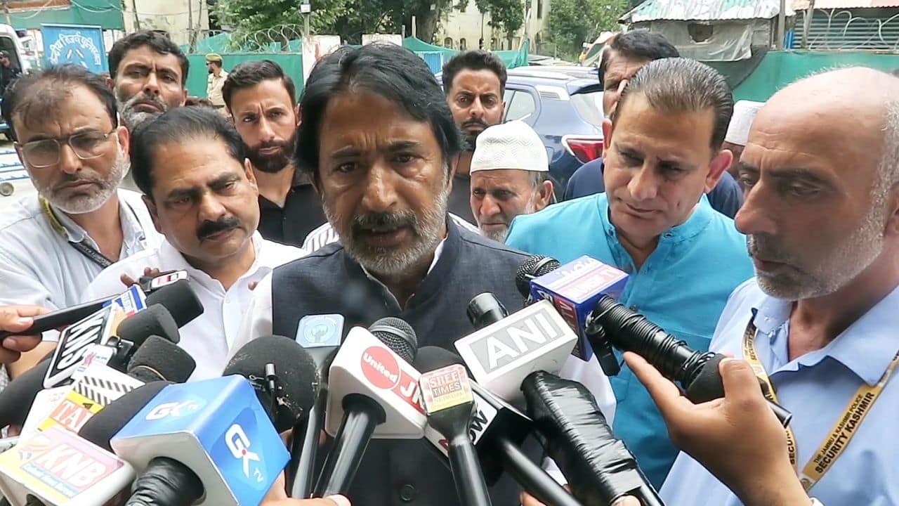 BJP disrupted J&K Assembly proceedings to avoid questions on statehood: Congress leader G A Mir