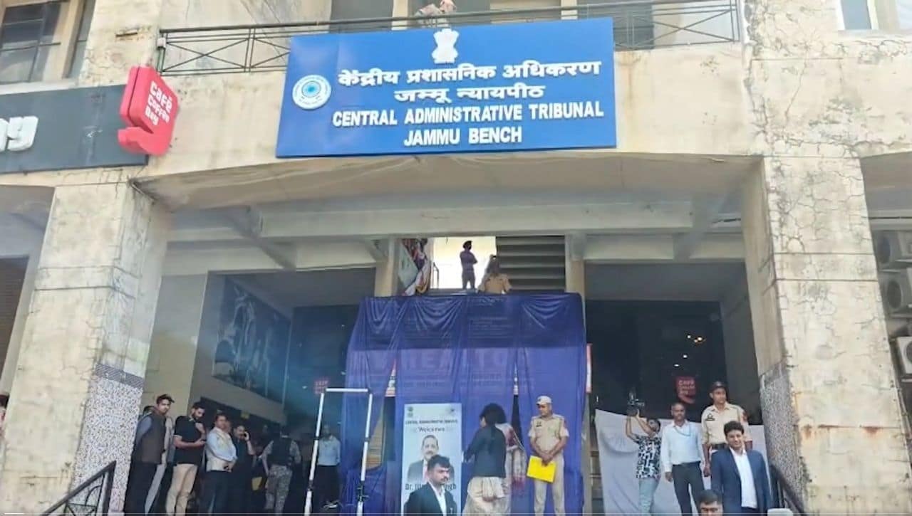New CAT court complex inaugurated in Jammu: Centre tells SC