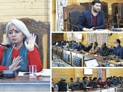 Review meeting held on Digital Crop Survey Implementation in Bandipora