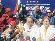 Sonam Wangchuk returns home, urges unity, dialogue