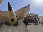 Saw AI-171 pilot’s body in seated position still gripping controls, claims crash victim’s relative
