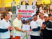 Amit Sharma hails public participation in Census 2027 awareness marathon in Leh