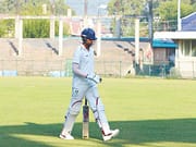 Practice Match Day 2: Qamran Iqbal’s 185 powers JKCA to 316/6 against Kerala