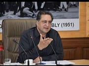 Sajad Lone questions J&K’s EWS criteria, highlights sharp Jammu-Kashmir disparity in poverty certificates