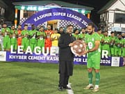 Govt to continue supporting initiatives to promote sports in J&K: Satish Sharma