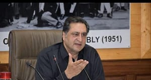 Sajad Lone condemns alleged misconduct by IAS officer