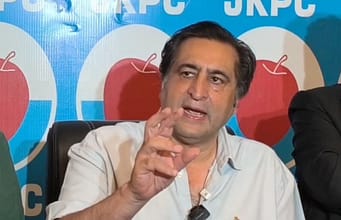 Sajad Lone slams BJP for objecting to resolution on restoring J&K statehood