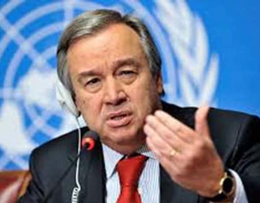 UN chief arrives in Pakistan on official visit
