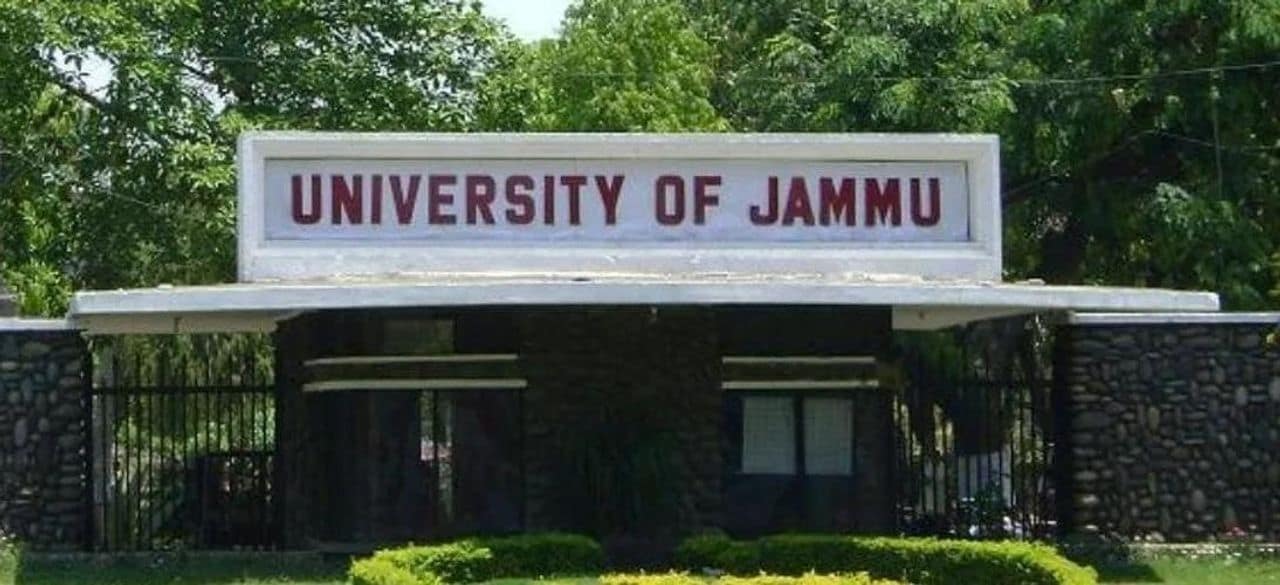 Jammu University to observe 'Diwali break' from Nov 6 to 11 Jammu University to observe 'Diwali break' from Nov 6 to 11