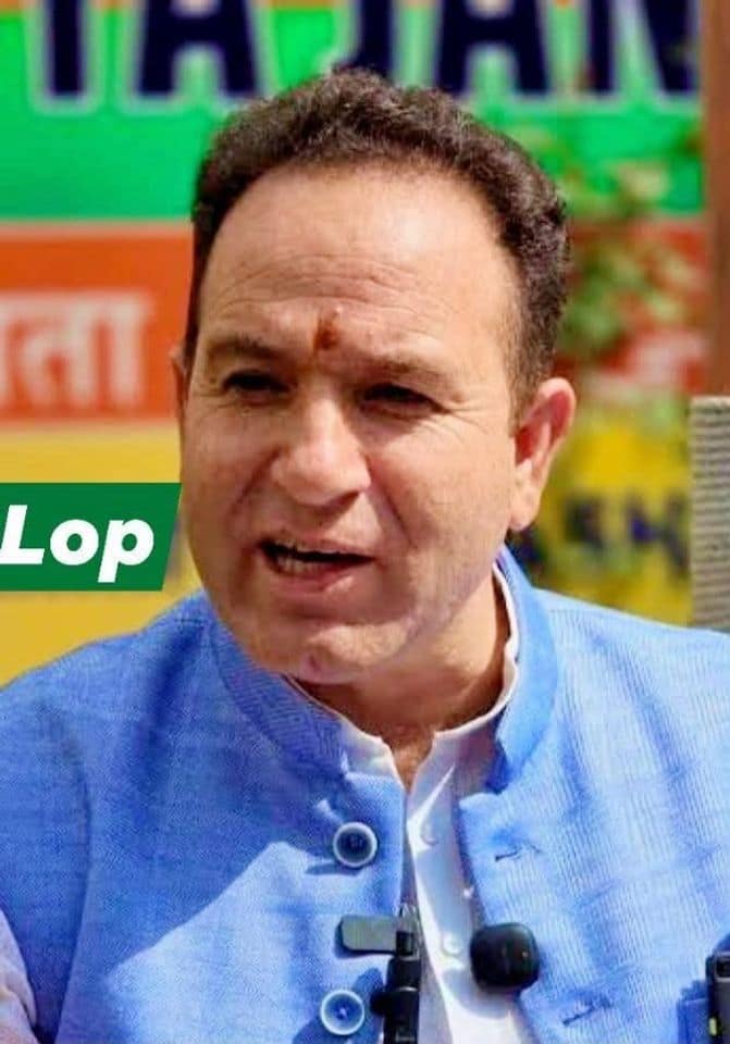 J-K LoP Sunil Sharma backs Jharkhand students; attacks Opposition over 'double standards' 1 lop 2026 07 31 22 56 57