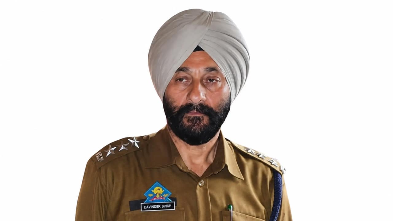 NIA Court in Jammu rejects interim bail of ex-DySP Devinder Singh; grants parole NIA Court in Jammu rejects interim bail of ex-DySP Devinder Singh; grants parole