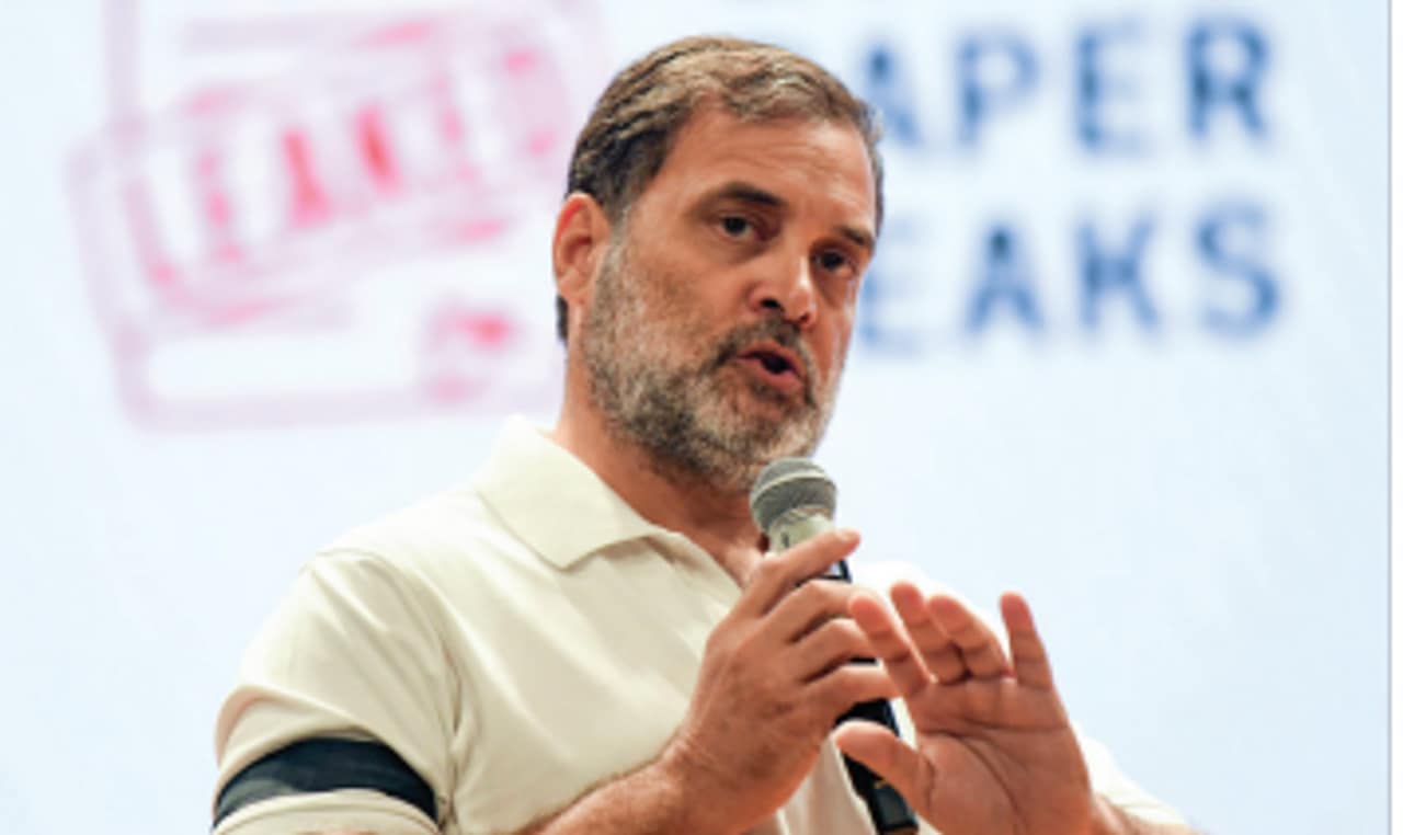 Congress protests registration of FIR against Rahul Gandhi 1 rahul gandhi steps up attack on centre over neet row 2026 07 23 07 17 27