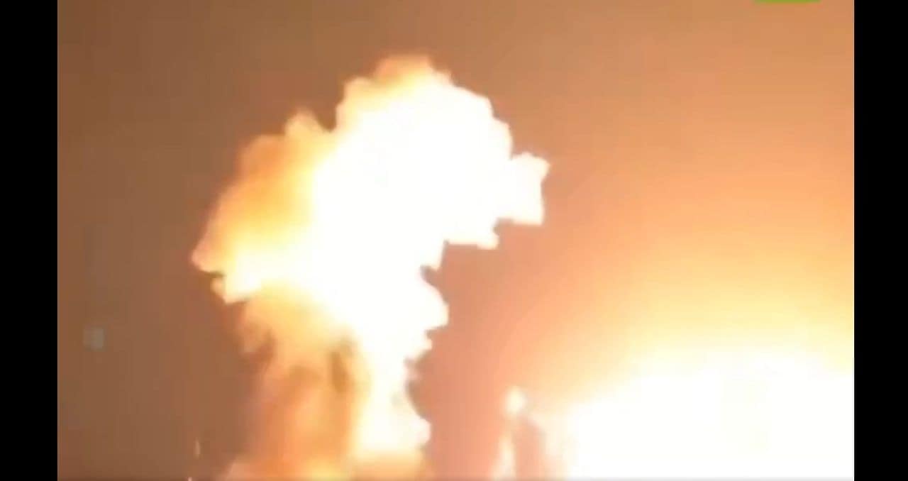 US launches strikes on Iranian targets day after it foiled missile attack on American forces US launches strikes on Iranian targets day after it foiled missile attack on American forces