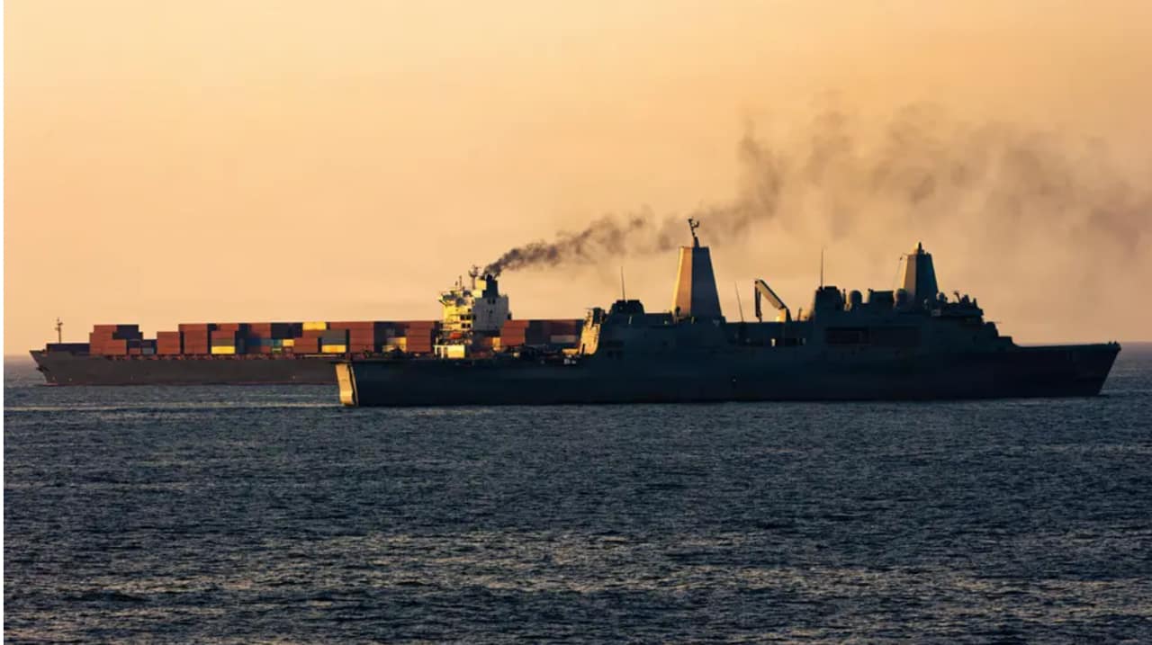 Two vessels with 22 Indians on board hijacked off Yemen, Somalia 1 us navy ships 2026 04 24 07 39 20