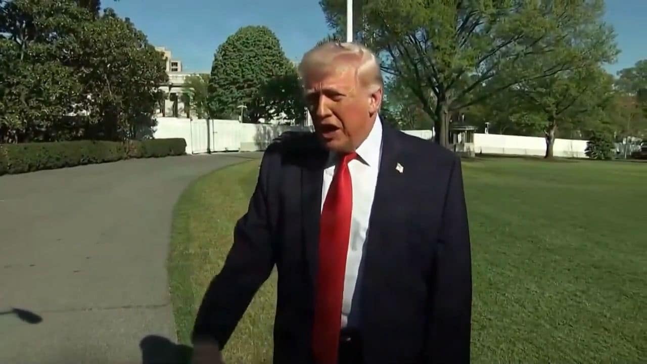 'You should not be here': Trump tells CNN at UN as standoff with media outlets persists 'You should not be here': Trump tells CNN at UN as standoff with media outlets persists