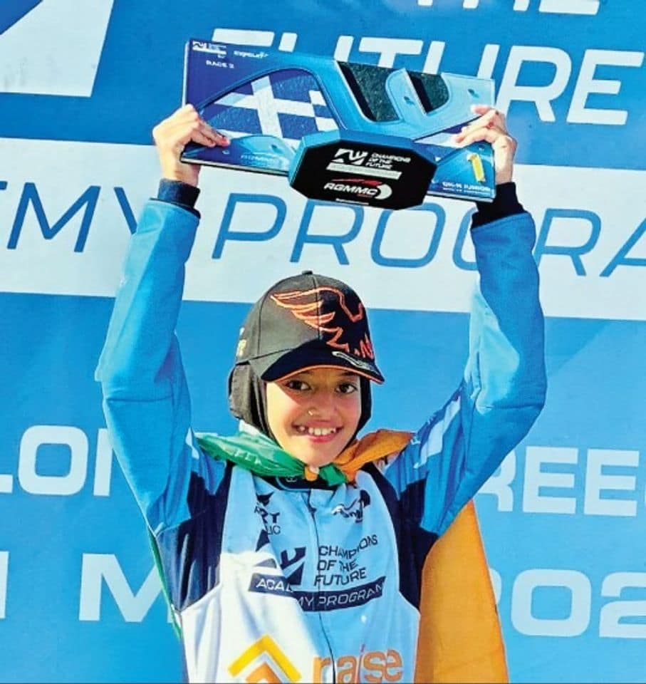 Rising stars like India’s Atiqa Mir redefining future of motorsport: world body FIA Rising stars like India’s Atiqa Mir redefining future of motorsport: world body FIA