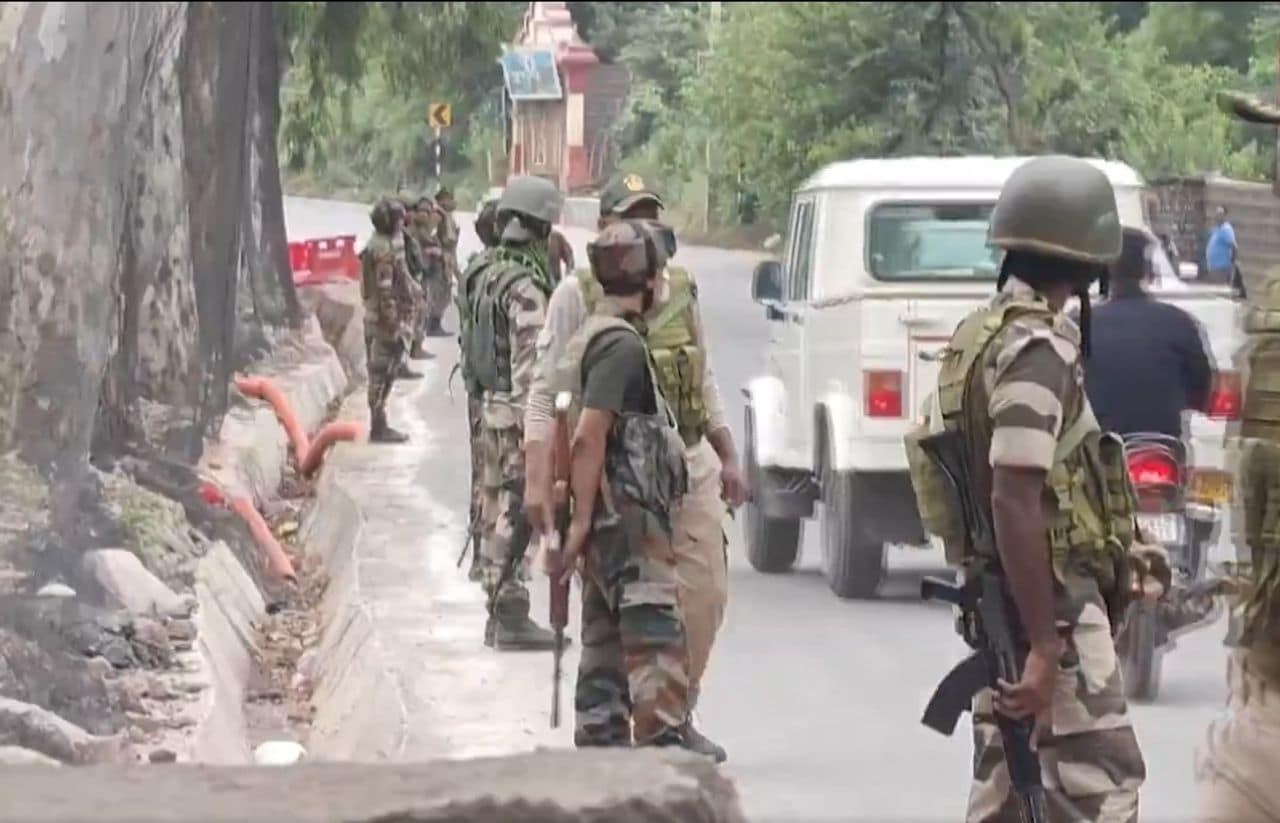 Budha Amarnath Yatra: Security stepped up along Jammu-Rajouri-Poonch highway Budha Amarnath Yatra: Security stepped up along Jammu-Rajouri-Poonch highway