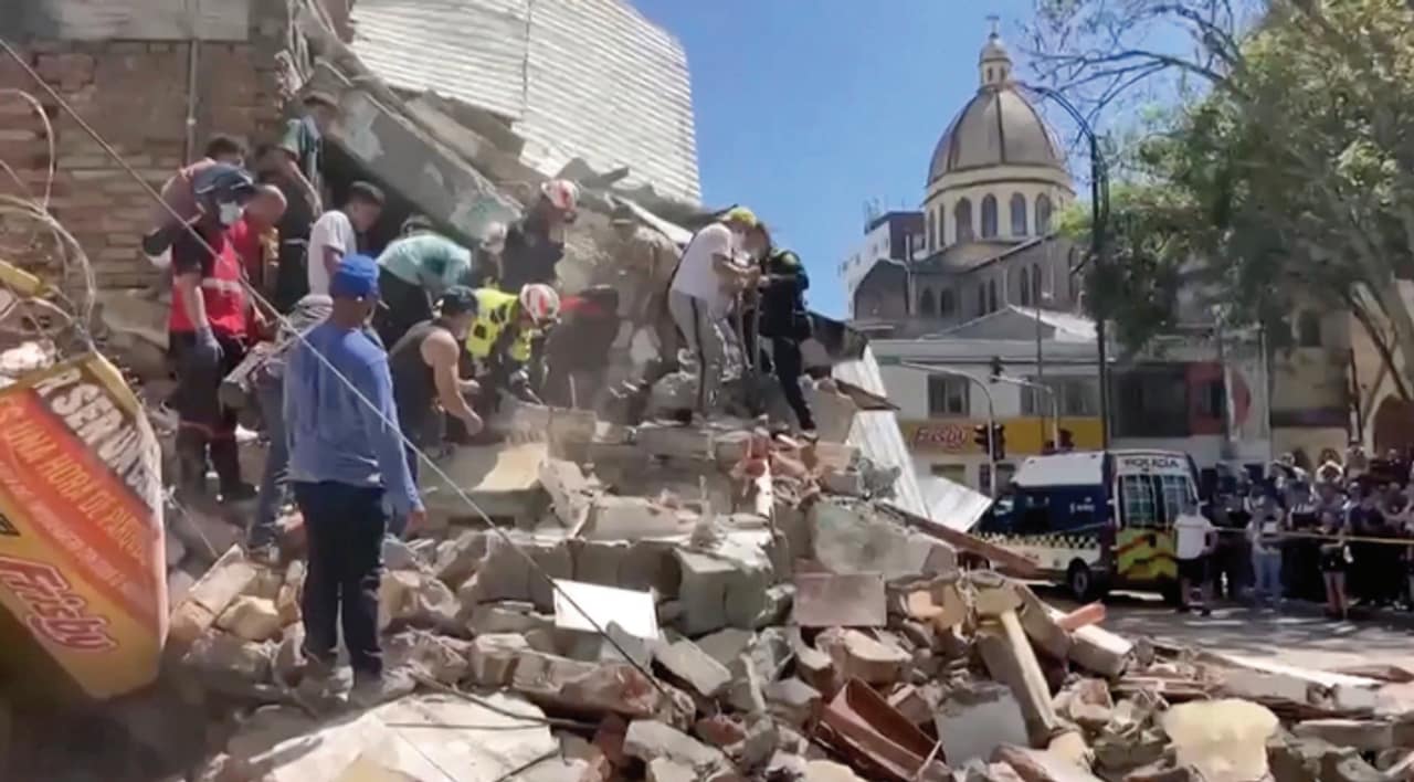 Colombia earthquake kills 132, state of emergency declared Colombia earthquake kills 132, state of emergency declared