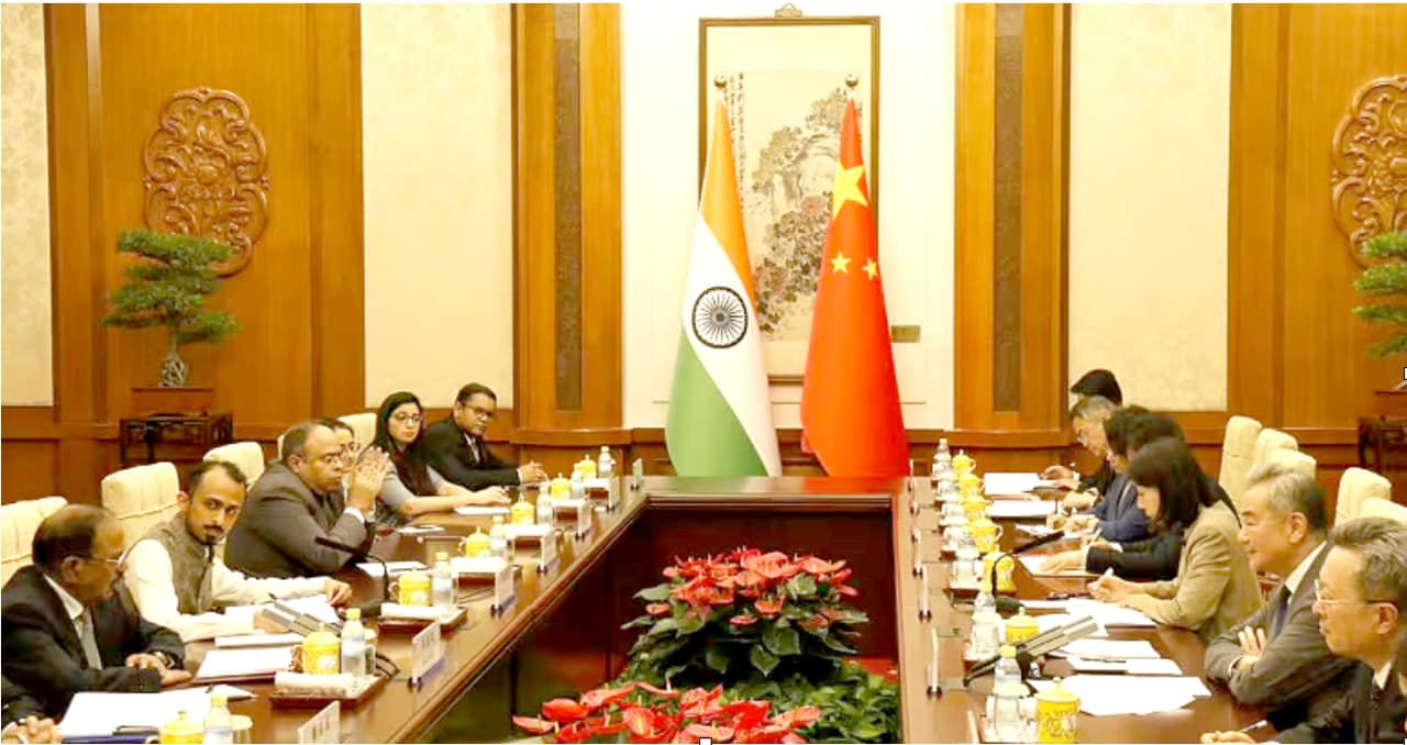 India, China agree on eight measures to improve border management India, China agree on eight measures to improve border management