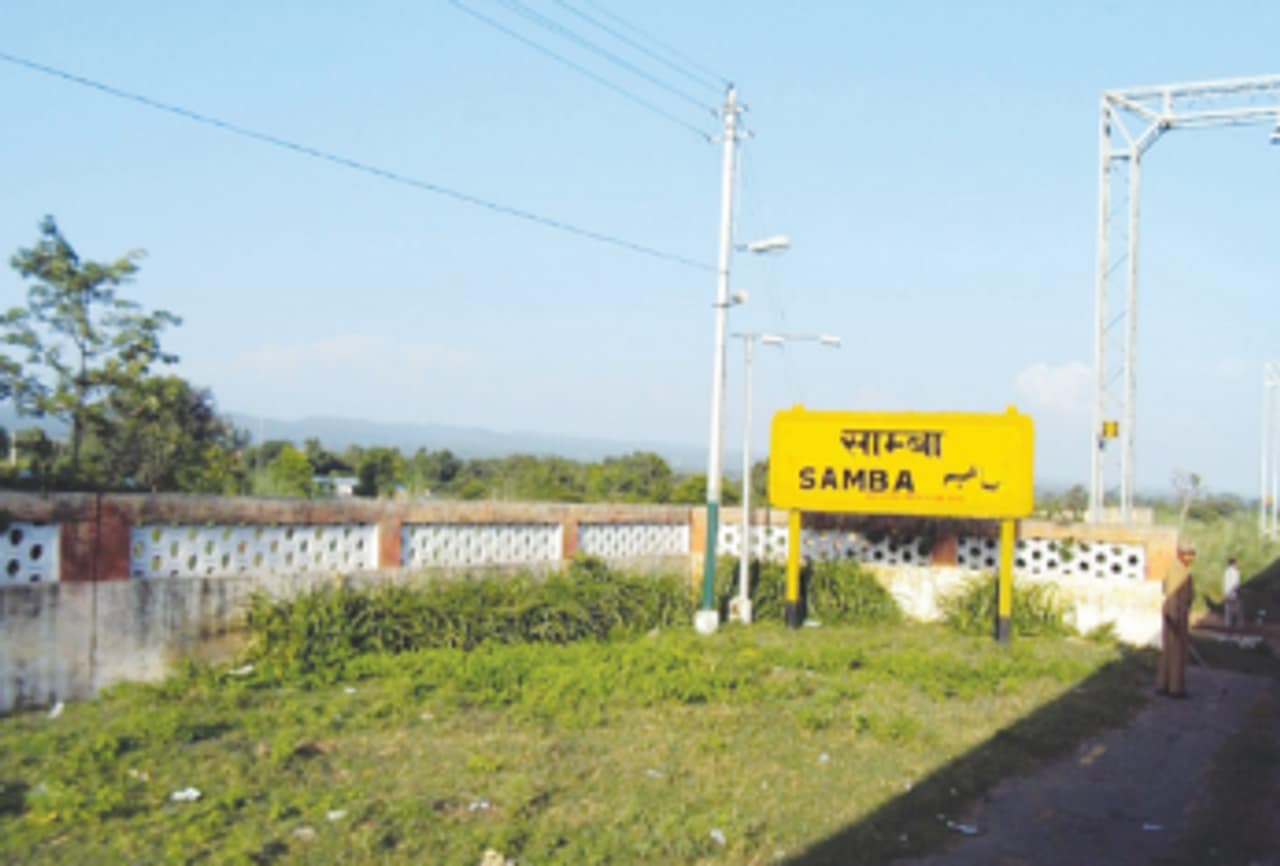 Jammu Railway Division restores stoppage of 6 trains at Samba Station Jammu Railway Division restores stoppage of 6 trains at Samba Station