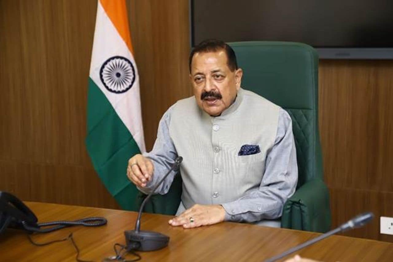Modi’s 25-year journey reflects strong democratic mandate, public trust: Jitendra Singh Modi’s 25-year journey reflects strong democratic mandate, public trust: Jitendra Singh