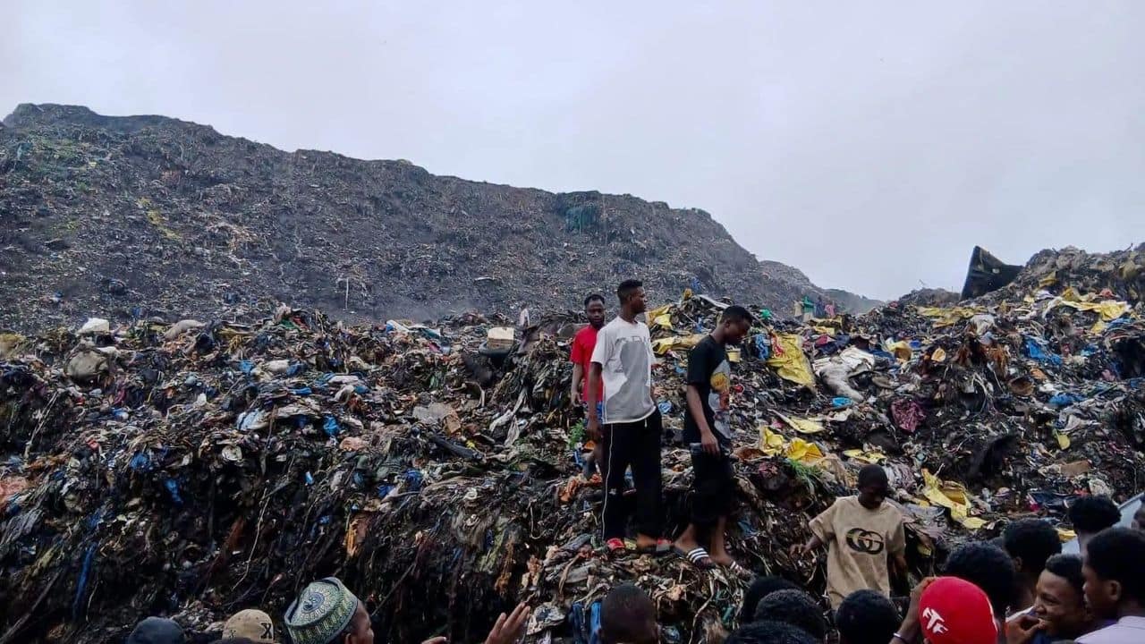 Landslide at landfill in capital of Guinea kills 30 people, officials say Landslide at landfill in capital of Guinea kills 30 people, officials say