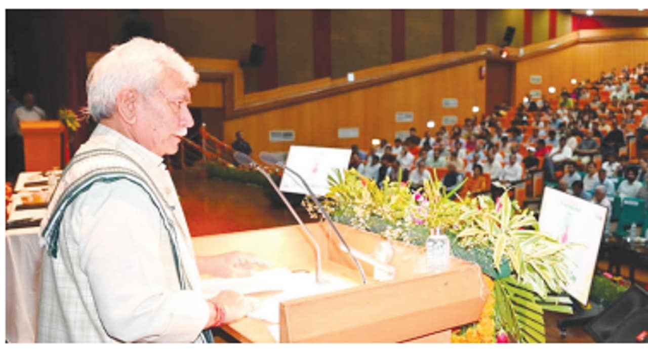 SMVDU a beacon of knowledge, innovation, values: LG Manoj Sinha SMVDU a beacon of knowledge, innovation, values: LG Manoj Sinha