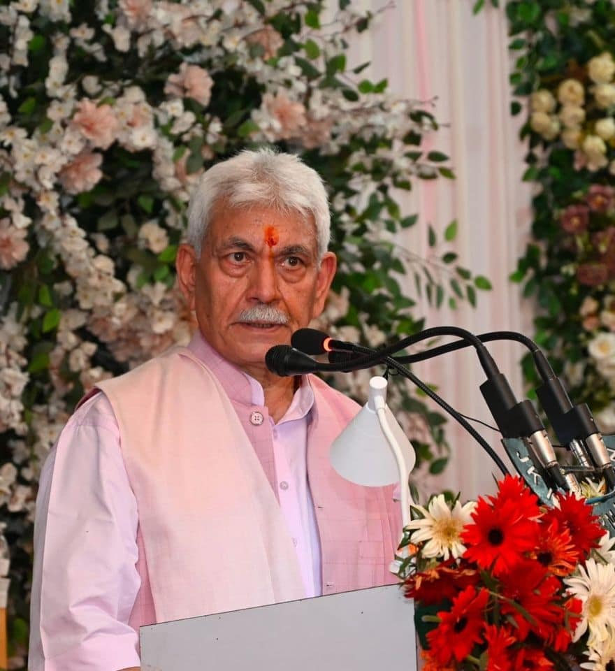 LG Sinha sees global capability centres as key to J&K’s industrial growth over next decade LG Sinha sees global capability centres as key to J&K’s industrial growth over next decade