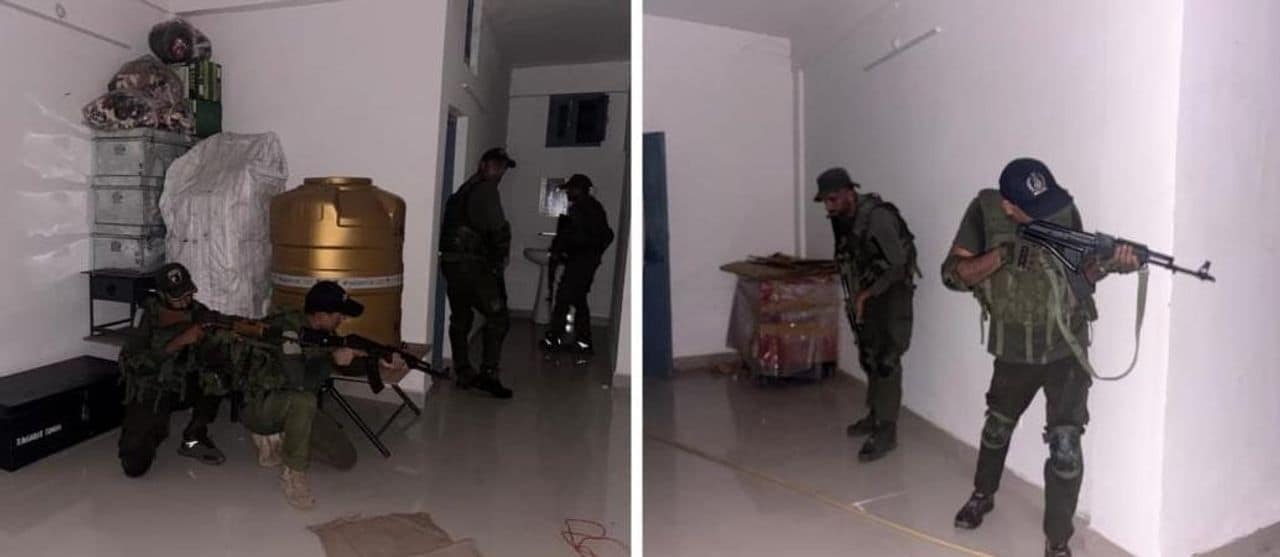Police conduct long-range patrolling, anti-terror mock drill in Samba Police conduct long-range patrolling, anti-terror mock drill in Samba