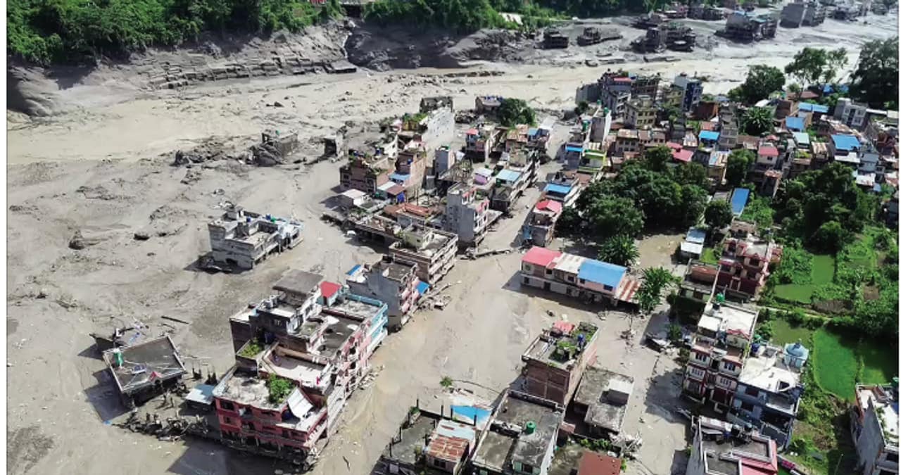 49 Indians among 261 foreigners missing after flash flood on Tibet-Nepal border: Officials 49 Indians among 261 foreigners missing after flash flood on Tibet-Nepal border: Officials