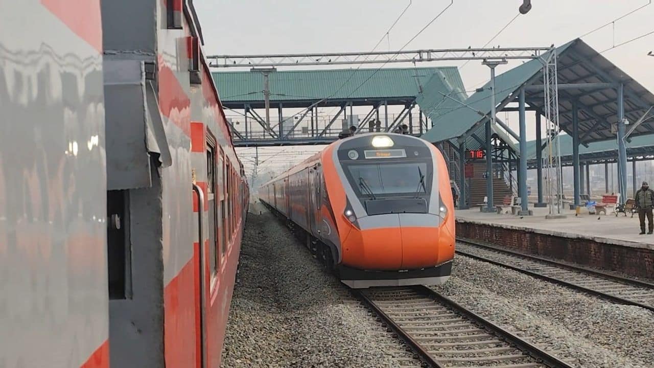 Budgam-Katra train services resume, Sundays to remain off Budgam-Katra train services resume, Sundays to remain off