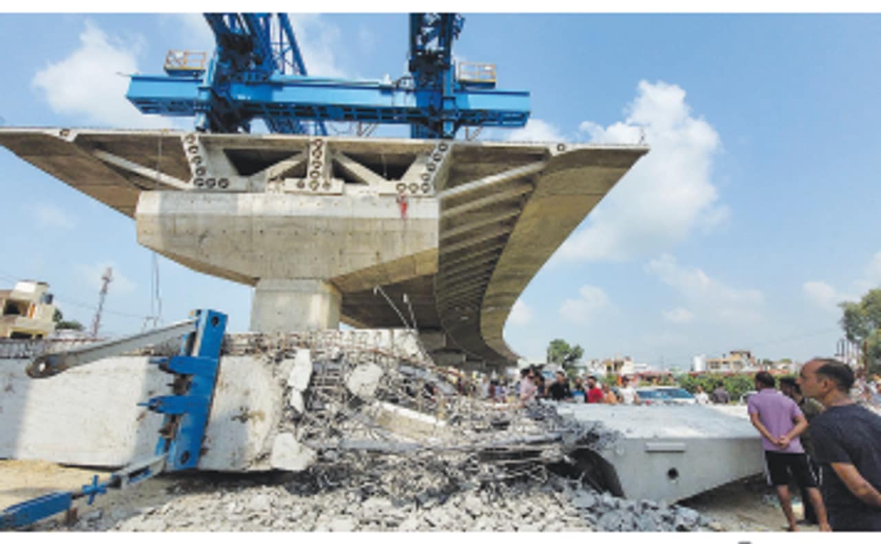 Technical snag during launching operation seemingly caused Samba mishap: NHAI expert team Technical snag during launching operation seemingly caused Samba mishap: NHAI expert team