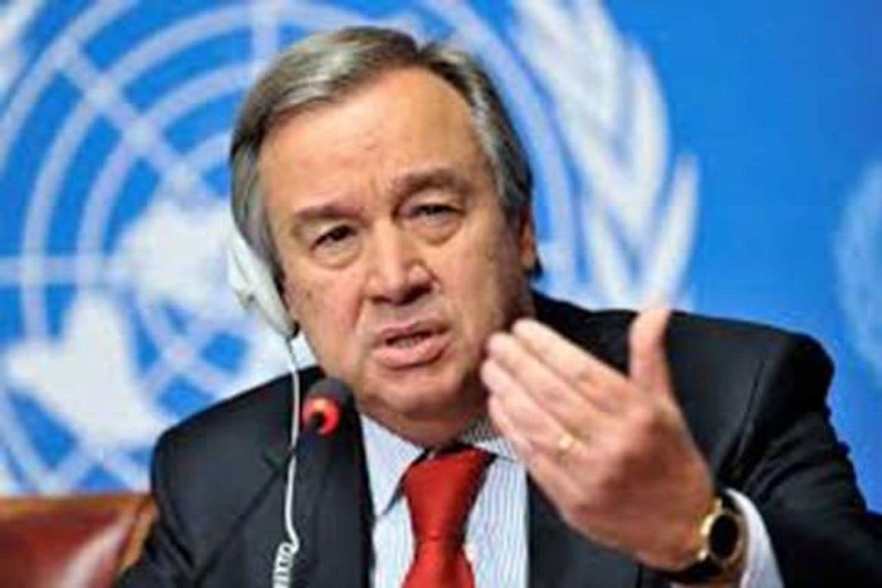 UN chief arrives in Pakistan on official visit UN chief arrives in Pakistan on official visit