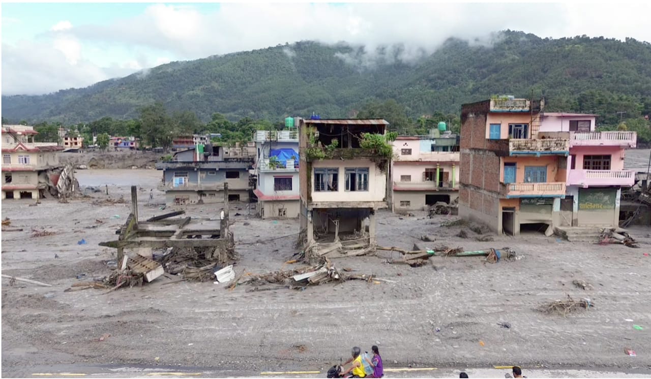 US announces USD 31 million support for flood-hit Nepal US announces USD 31 million support for flood-hit Nepal