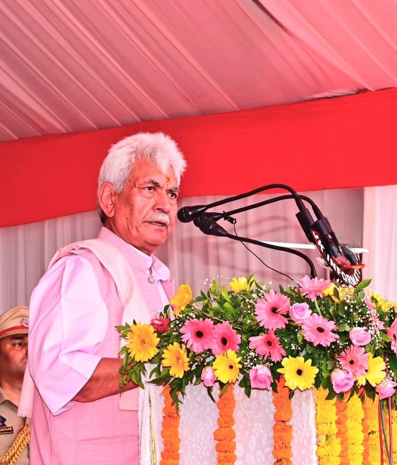 Restoration of heritage sites strengthens morale of society; assures citizens their faith, history and identity matters: LG Sinha Restoration of heritage sites strengthens morale of society; assures citizens their faith, history and identity matters: LG Sinha