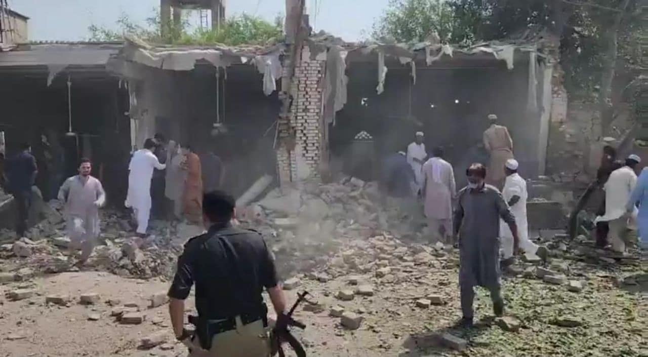 16 killed, dozens injured in suicide blast during Friday prayers at mosque in northwest Pak 16 killed, dozens injured in suicide blast during Friday prayers at mosque in northwest Pak
