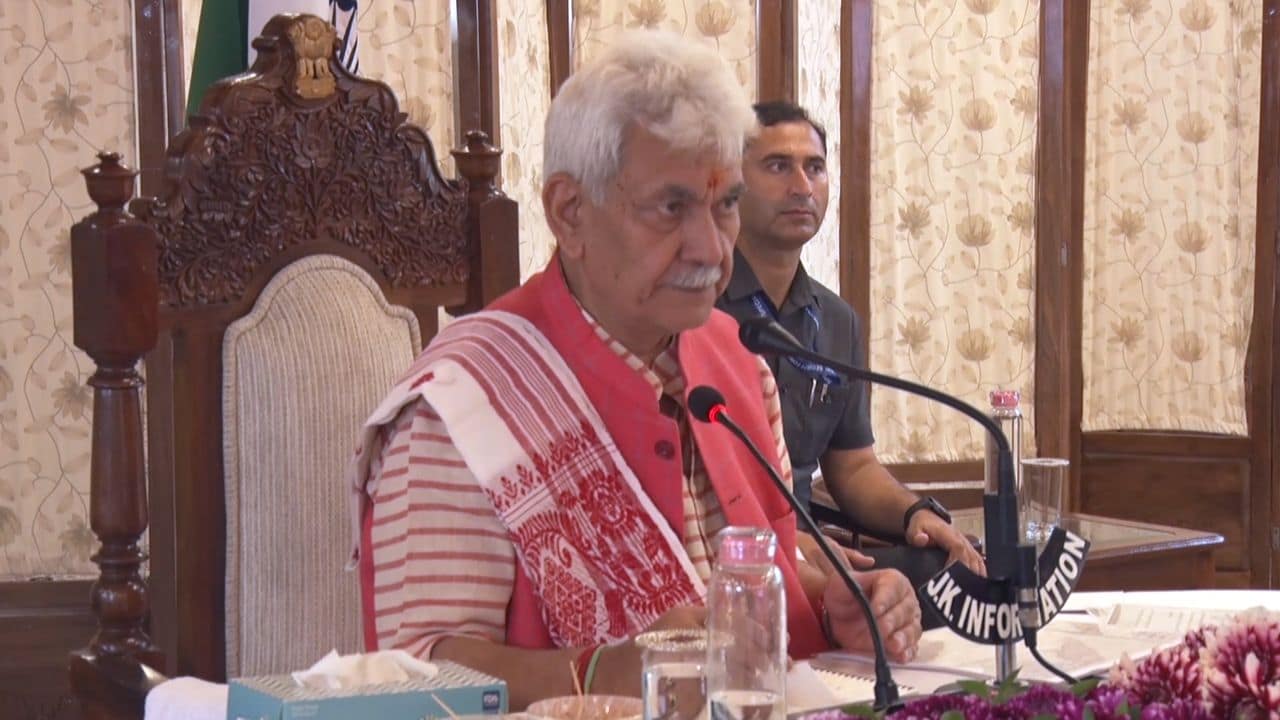 Make Basohli global centre of art, culture: LG Make Basohli global centre of art, culture: LG